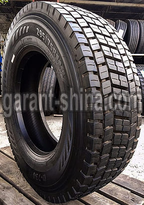 Bontyre D-730 (приводная) 295/75 R22.5 146/143M 16PR - Фото реальной шины